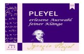 IPG-Ignaz Pleyel Quartett: Raimund Lissy, Violine ...6 43/9 Streichquartett D-Dur Ben 361: 3. Satz „Rondeau: Allegro assai“, IPG-Ignaz Pleyel Quartett 1792 3:47 7 44/3 aus der