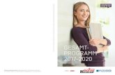 GESAMT- PROGRAMM 2017–2020 · GESAMT-PROGRAMM 2017–2020 1 · 10.000 · 12/2016 · VVA · 34659317 · Schutzgebühr: 5,– EUR · Änderungen und Irrtümer vorbehalten. Drucktechnisch