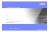 IBM Information On Demand - DBGuide.net · 거래처리프로세스자동화(stp) ... 다양한성과지표도입및평가대상세분화 거래상대방한도/ 포지션한도/ 민감도한도