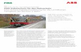PMA-Kabelschutz für den Nahverkehr Eine sichere … · 2019. 11. 6. · GIMOTA hat sich seit der Gründung 1961 auf die Lieferung von Steckern für den Einsatz in Eisenbahnfahrzeugen