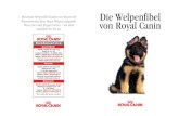 Die Welpenfibel · 2020. 7. 8. · Die Welpenfibel von Royal Canin – Seite 6 Seite 7 Die Auswahl des Welpen Die Auswahl des Welpen Wa s Sie bedenken sollten Ihre Entscheidung ist