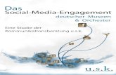Das Social-Media-Engagement deutscher Museen und ... ... Das Social-Media-Engagement deutscher Museen