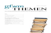 GfWM - Gesellschaft für Wissensmanagement e. V. - …...Ausgabe 7 / Februar 2014 eine Fachpublikation der Gesellschaft für Wissensmanagement e.V. 4 Nachlese gfwm THEMEN 6 GfWM- Wissensmanagement-Modell: