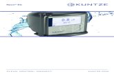 Neon EC - Kuntze Instruments GmbH · 2018. 2. 22. · 1. Ihr Neon® 7 1. ®Ihr Neon ist ein Gerät der Kuntze Instruments GmbH und damit ein deutsches Markenprodukt, das Ihnen zuver