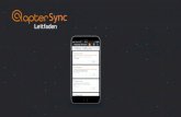 Sync - Audatex€¦ · 1.1. Willkommensbildschirm und Länderauswahl Um sich in der App anzumelden wird der Anwender aufgefordert, das Land auszuwählen sowie die rechtlichen Hinweise