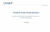GS&P Fonds Family Business · 2020. 4. 13. · Inhalt • Unabhängiges Asset Management seit über 30 Jahren • Chancen familiengeführter Unternehmen • Investmentgrundsätze
