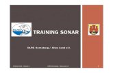 Sonar Training (2) Technik - DLRG e.V. ... Ganz einfach: zum Fischen!! DLRG Horneburg / Altes Land e.V