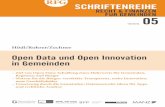 Hödl/Rohrer/Zechnergemeindebund.at/website2016/wp-content/uploads/2017/05/... · 2017. 5. 26. · men zählen, soll die Open Government Data Initiative das soziale, kulturelle und