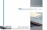 Prepaid-Kreditkarten Test 2017 – 21 Karten auf dem Prüfstandwerden pauschal 2 Euro berechnet. Wer gut kalkuliert und seine Barausgaben mit den Abhebungen decken kann, kann hier