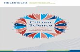 2., überarbeitete Auflage...Grünbuch Citizen Science Strategie 2020 für Deutschland. Frei verfügbar unter Citizen Science@ Helmholtz Citizen Science bietet neue Möglichkeiten,