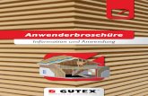 Anwenderbroschüre - Holzagentur Pfalz · 2017. 1. 10. · 2 S. 6 Produktübersicht S. 8 Aufdachdämmung S. 9 Zwischensparrendämmung S. 10 Regensichere Unterdeckung S. 11 Flachdach