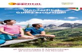Wanderfibel Guida escursioni - Apartments manuela · Guida escursioni 36 Wandertipps & Klettersteige 36 escursioni e vie ferrate. 2 INHALTSVERZEICHNIS DEUTSCHNOFEN - PETERSBERG 4