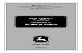 John Deere Tx & Tx Turf Gator Utility Vehicle Service Repair Manual (TM2241)