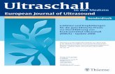 in der Medizin European Journal of Ultrasound Blutpooltracer dienen, hat die Grenzen der konventionellen