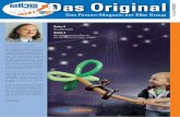 DDas Originalas Original - Elbe Group · 2014. 1. 21. · Ausgabe DDas Originalas Original 02.2013 Das Firmen-Magazin der Elbe Group Liebe Leserinnen und Leser, das Jubiläumsjahr