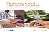 Empowerment – Making it happen for download... · 2019. 7. 11. · LEAD PARTNER Diakonisches Werk Schleswig-Holstein Landesverband der Inneren Mission e.V Kanalufer 48 24768 Rendsburg