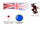19. Iaido-Europameisterschaft in Stevenage / Großbritannien · 2020. 5. 25. · Iaido-Europameisterschaft in Stevenage / Großbritannien Bericht von der Europameisterschaft 2012