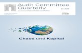 Audit Committee Quarterly ... Audit Committee Quarterly III/2019 5 kOLumnE zukunfT 49 Die Kunst chaotischen