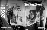 Media Daten ASTT Preisliste Nr. 27 2020...2020/03/04  · der Rock’n’Roll und Pop die Gesellschaft verändern, erzählt der amerikanische ROLLING STONE seit 1967. Die deutsche