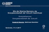 Wie die Sharing Economy die Energielandschaft der Zukunft ......Boysen-TU Dresden-Graduiertenkolleg Wie die Sharing Economy die Energielandschaft der Zukunft beeinflusst EnergieCampus