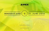 PKN - INNOVA IT 2018 21. JUNI 2018 · 2018. 6. 15. · Tarek El-Sharkawy, Technischer Leiter PKN Datenkommunikations GmbH 12:40 - 12:50 Uhr Die DNA der PKN Kernelemente einer Transformation