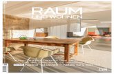 Raum und Wohnen 8/2017 - Microsoft · 2020. 2. 10. · CHF 9.50 No. 08 August/September 08/17 RAUM UND WOHNEN Wohnen: Zuhause in Frankreich, Basel und auf hoher See_32 Mit allen Sinnen: