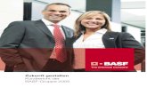 Zukunft gestalten Kurzbericht der BASF-Gruppe 2005...Zukunft unserer Kunden, Geschäftspartner und Mitarbeiter erfolgreich zu gestalten, dadurch profitabel zu wachsen und so den Wert