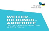 Weiter- bildungs- angebote · PDF file 2017. 10. 18. · Strategie, Coaching & Lean Startup Methodik Prof. Dr.-Ing. Guido Baltes Professur für Strategie und Management, Wissenschaftlicher