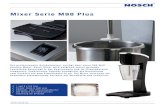 Mixer Serie M98 Plus - Nosch · Art.-Nr. 1000409 Preis ( €): 3,1 7 Edelstahl-becher, 0,9 Ltr. Art.-Nr. 1000414 Preis ( ): 9, 0 NOSCH GmbH Achterstraße 7 27432 Basdahl, Germany