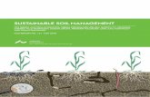 SUSTAINABLE SOIL MANAGEMENT · The report was prepared for the annual meeting in the SoilCare project in 2018. SoilCare is a Horizon 2020 funded research project where Aarhus University