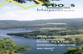 Magazin - DOXS03/2010 DOXS-Assekuranz Land Hessen will Novelle des 116b Ambulantes Operieren Aut idem? 2 Editorial 3 Neu im Aufsichtsrat 4 DOXS-Assekuranz 7 ...