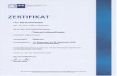 IHK-Zertifikat DSB...Industrie- und Handelskammer Heilbronn-Franken ZERTIFIKAT Herr Denis Hierholzer geb. am 25.07.1983 in Stühlingen hat an dem IHK-Zertifikatslehrgang Datenschutzbeauftragter