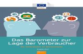 Das Barometer zur Lage der Verbraucher...20151 berücksichtigt, und Ergebnisse bezüglich der Lage der Verbraucher und des Vertrauens in den elektronischen Handel sind in die Kommissionsstrategie