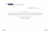 DE DE - European Parliament...DE DE EUROPÄISCHE KOMMISSION Brüssel, den 24.7.2013 COM(2013) 547 final 2013/0264 (COD) C7-0230/13 Vorschlag für eine RICHTLINIE DES EUROPÄISCHEN