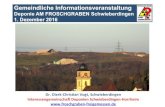 Über uns - Froschgraben-freigemessen - 1612-IG-Präsentation …froschgraben-freigemessen.de/data/documents/ATT00049.pdf · 2017. 4. 6. · Deponie AM FROSCHGRABEN Schwieberdingen