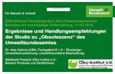 Ergebnisse und Handlungsempfehlungen - Bundestag ... Ergebnisse und Handlungsempfehlungen der Studie zu „Obsoleszenz“ des Umweltbundesamtes 11.05.2015 Parlamentarischer Beirat