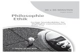 Regine Rompa Philosophie Ethik · 2016. 12. 7. · spielgerät mit guter Soundqualität (z. B. Laptop) das Arbeitsblatt „Schiller an Goethe – ein Brief“ (S. 60) im Klassensatz