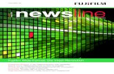 news line · 2011. 10. 11. · te und Dienstleistungen höchster Qualität anbieten zu können. Gleich-zeitig möchte Fujifilm damit die Weiterentwicklung von Kultur, Wissen-schaften,