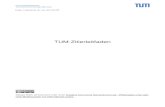 TUM-Zitierleitfaden · 2019. 4. 10. · Universitätsbibliothek Technische Universität München TUM-Zitierleitfaden Dieses Werk ist lizenziert unter einer Creative Commons Namensnennung
