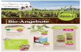 Denn's Biomarkt...ideal zu Reis und Nudeln ANGEBOT 400 g (1 kg = 1.50) kleine Miihle RAPS -200/0) RABATT* liihle APS Natur Maxi-Nudeln 3 Sorten: Conchiglioni, Fusilloni Oder Tagliatelle,