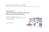 Selbstständiges Wohnen (SeWo) - Aachen...Quelle: AppMatrix/SeWo Seite SeWo-Projekt Bad Driburg/ Kooperationspartner: Lebenshilfe Brakel 06.02.2020 Wohnhaus mit 16 Wohneinheiten in