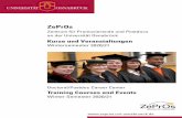 Wintersemester 2020 21 · 2020. 9. 7. · ZePrOs Zentrum für Promovierende und Postdocs an der Universität Osnabrück Kurse und Veranstaltungen Wintersemester 2020/21 Doctoral/Postdoc
