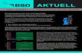 BSD Bildungs- und Servicezentrum GmbH - AKTUELL 02/2017 - … 1. Wie verändern sich Schutzeigenschaften? 2. Wie verändern sich optische Eigenschaften der Visierscheiben? Gesichtsschutzvisier