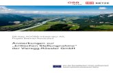 Anmerkungen zur „kritischen Stellungnahme“ der Vieregg-Rössler …€¦ · Für den Brenner-Nordzulauf wurde im Vertrag von Rosenheim eine Überprüfung der Prognose-zugzahlen