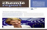 Brüssel steht viel Arbeit bevor - VCI · 2019. 10. 28. · report Beginn des neuen europäischen Politikzyklus Brüssel steht viel Arbeit bevor Mit der Wahl von Ursula von der Leyen