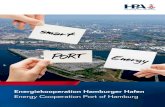 Energy Cooperation Port of Hamburg¼ren... · 2014. 4. 4. · able energies. Dependence on conventionally generated energy will be decreased by expand-ing alternative energy sources,