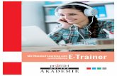 profiTel Folder BlendedLearning DINA4 2016 Rand5mm · 2019. 8. 17. · Learning-Kurs mit Zertifikat, um alle Facetten für ein erfolgreiches E-Training zu erlernen und anschließend