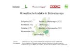 Umwelttechnikmärkte in SüdosteuropaBulgarien (BG) Serbien u. Montenegro (SCG) Rumänien (RO) Albanien (AL) Kroatien (HR) Bosnien u. Herzegowina (BiH) Mazedonien (MK) Bericht 2005.