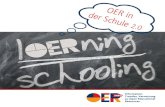 OER in der Schule 24 5 o-e-r.de OERinfo – Ein kleiner Spaziergang durch die Informationsstelle OER Die Informationsstelle OER (OERinfo) ist ein themenspezifisches Online-Portal,