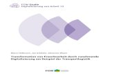 FGW-Studie Digitalisierung von Arbeit 13 · 2018. 12. 17. · Marco Hellmann, Jan Schlüter, Johannes Weyer FGW-Studie Digitalisierung von Arbeit 13. Herausgeber FGW – Forschungsinstitut